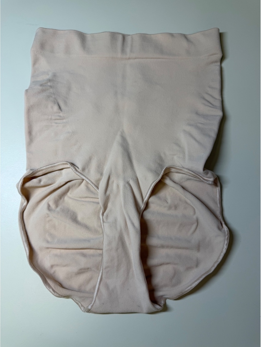 SKIMS Sculpting High Waist Shapewear Briefs Size L/XL Nude